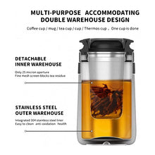 Load image into Gallery viewer, Insulated Tea Mug