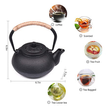 Load image into Gallery viewer, Iron Teapot