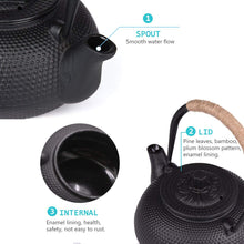Load image into Gallery viewer, Iron Teapot