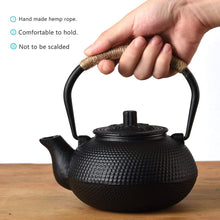 Load image into Gallery viewer, Iron Teapot
