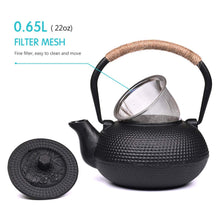 Load image into Gallery viewer, Iron Teapot
