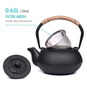 Iron Teapot